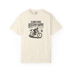 Climb Hard Descend Happy T-shirt