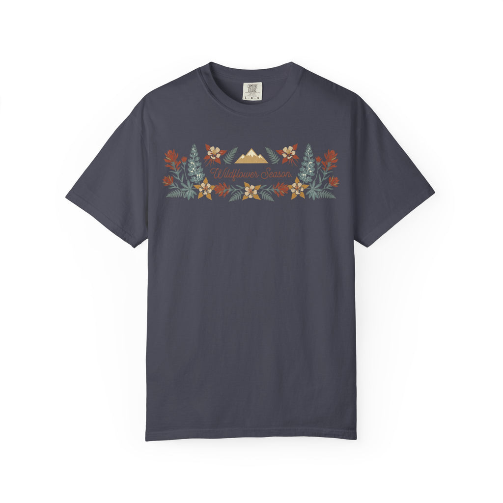 Wildflower Season T-shirt