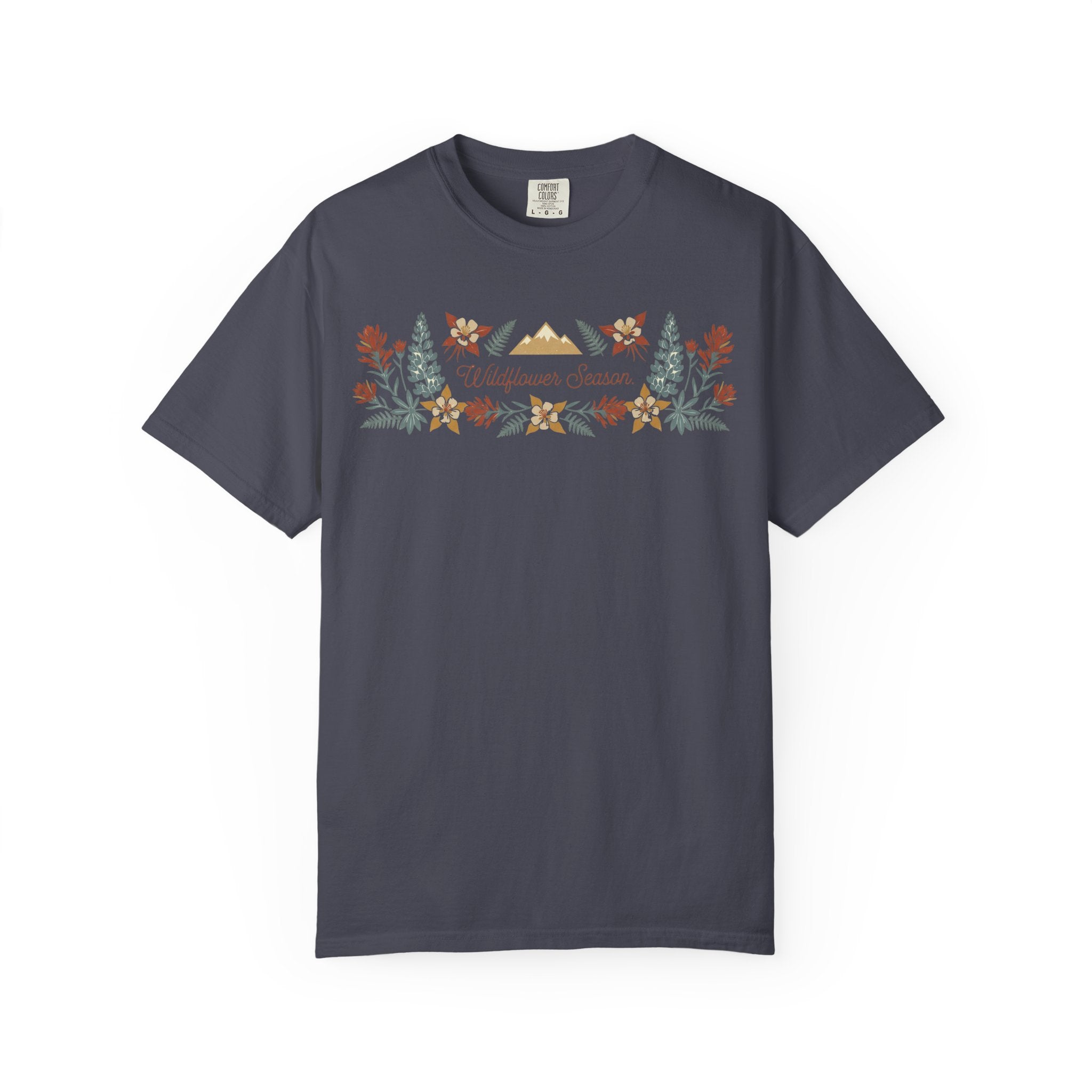 Wildflower Season T-shirt