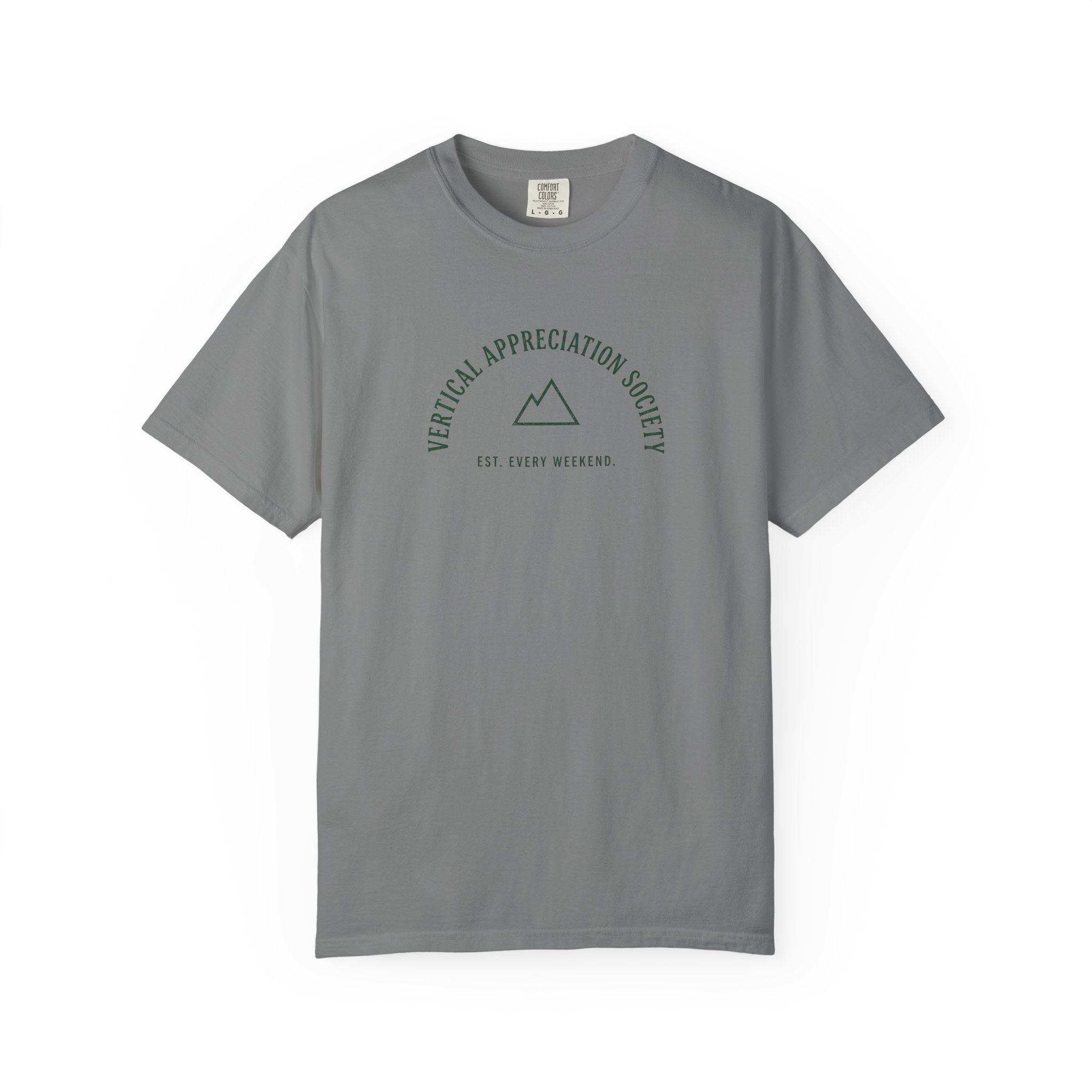 Vertical Appreciation Society T-shirt