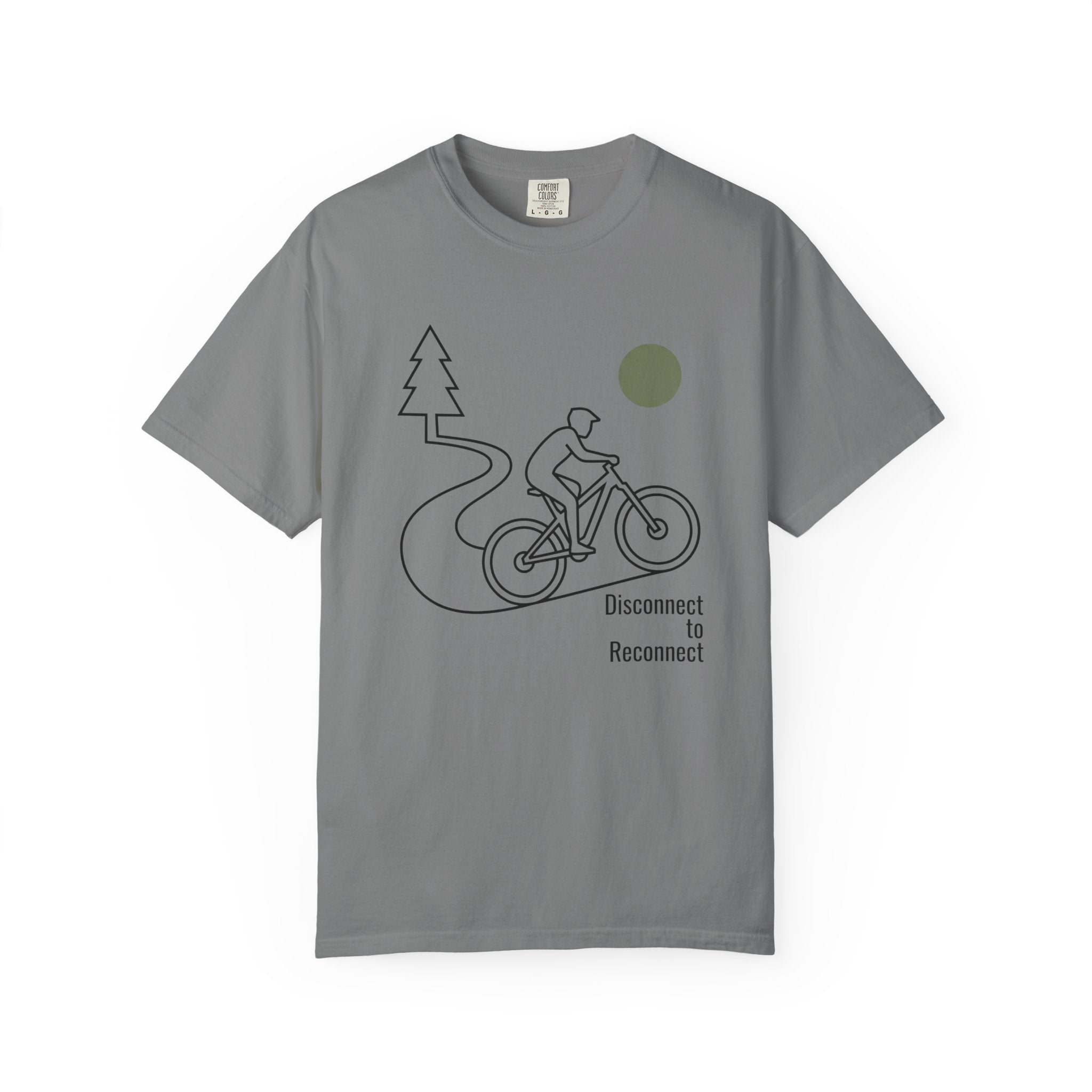 Disconnect To Reconnect T-shirt