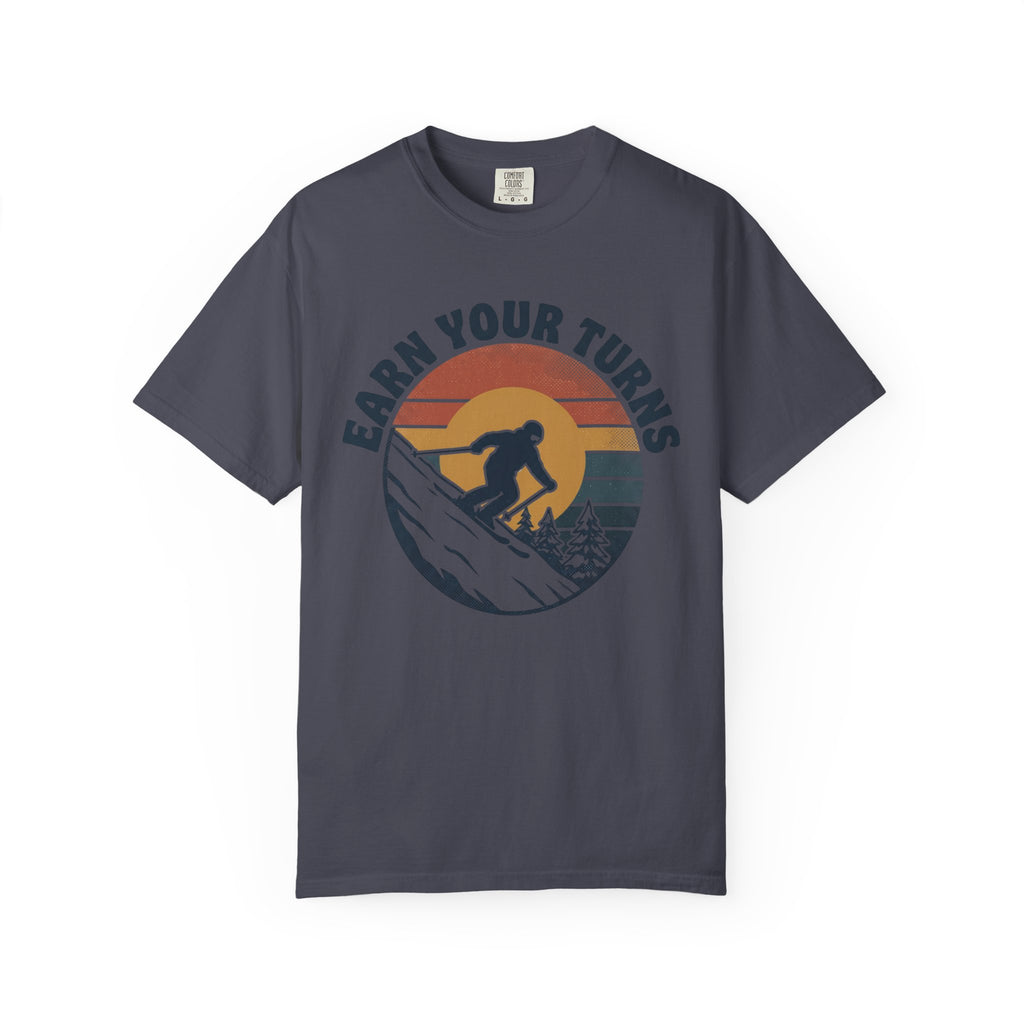 Earn Your Turns T-shirt
