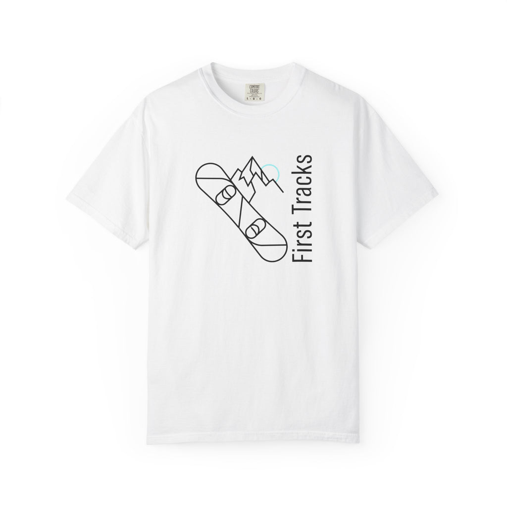 First Board Tracks T-shirt