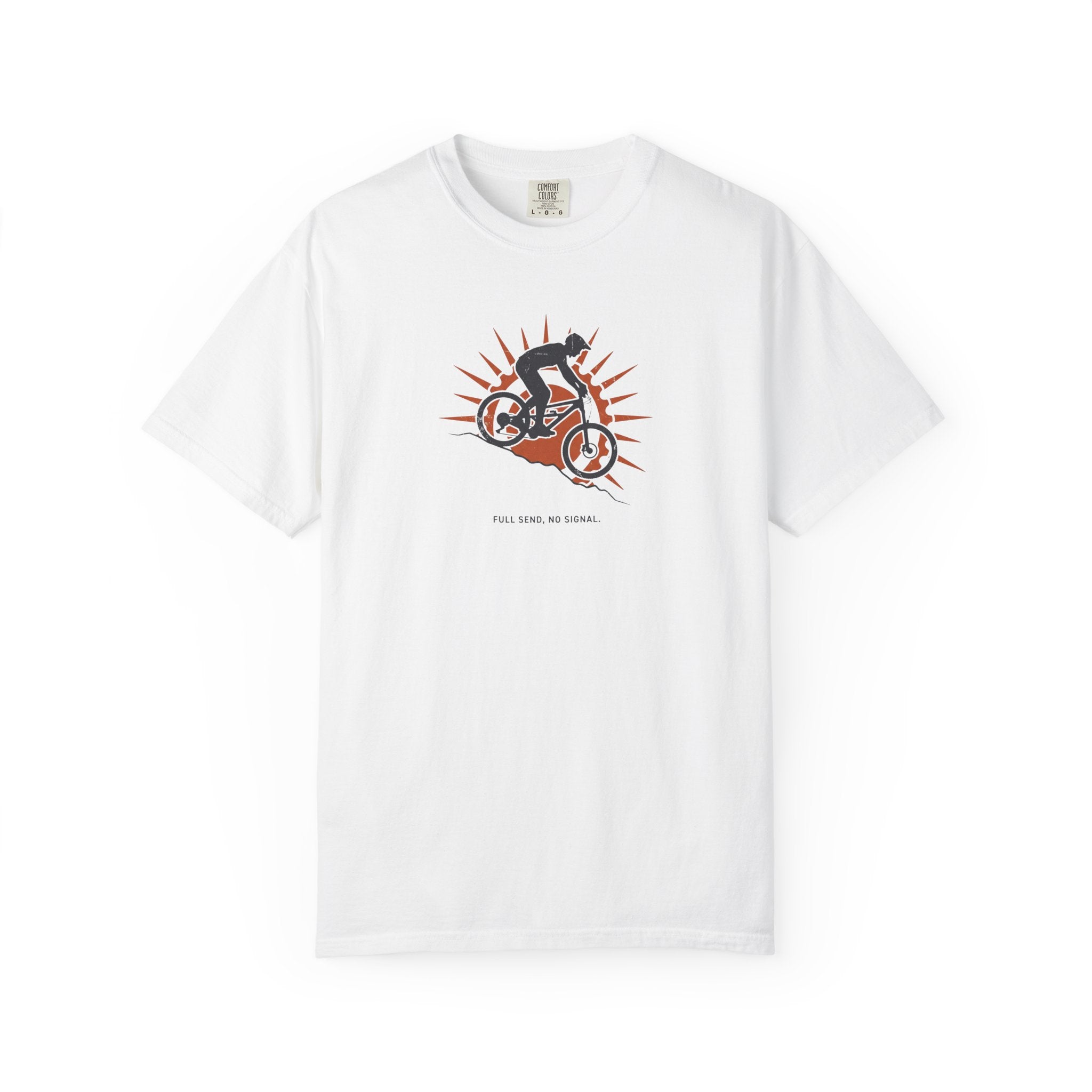 Full Send No Signal T-shirt