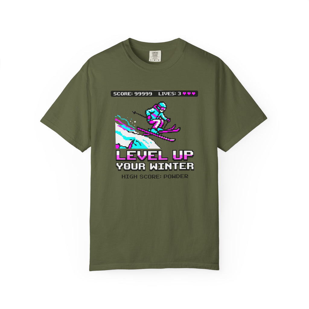 Level Up Ski T-shirt