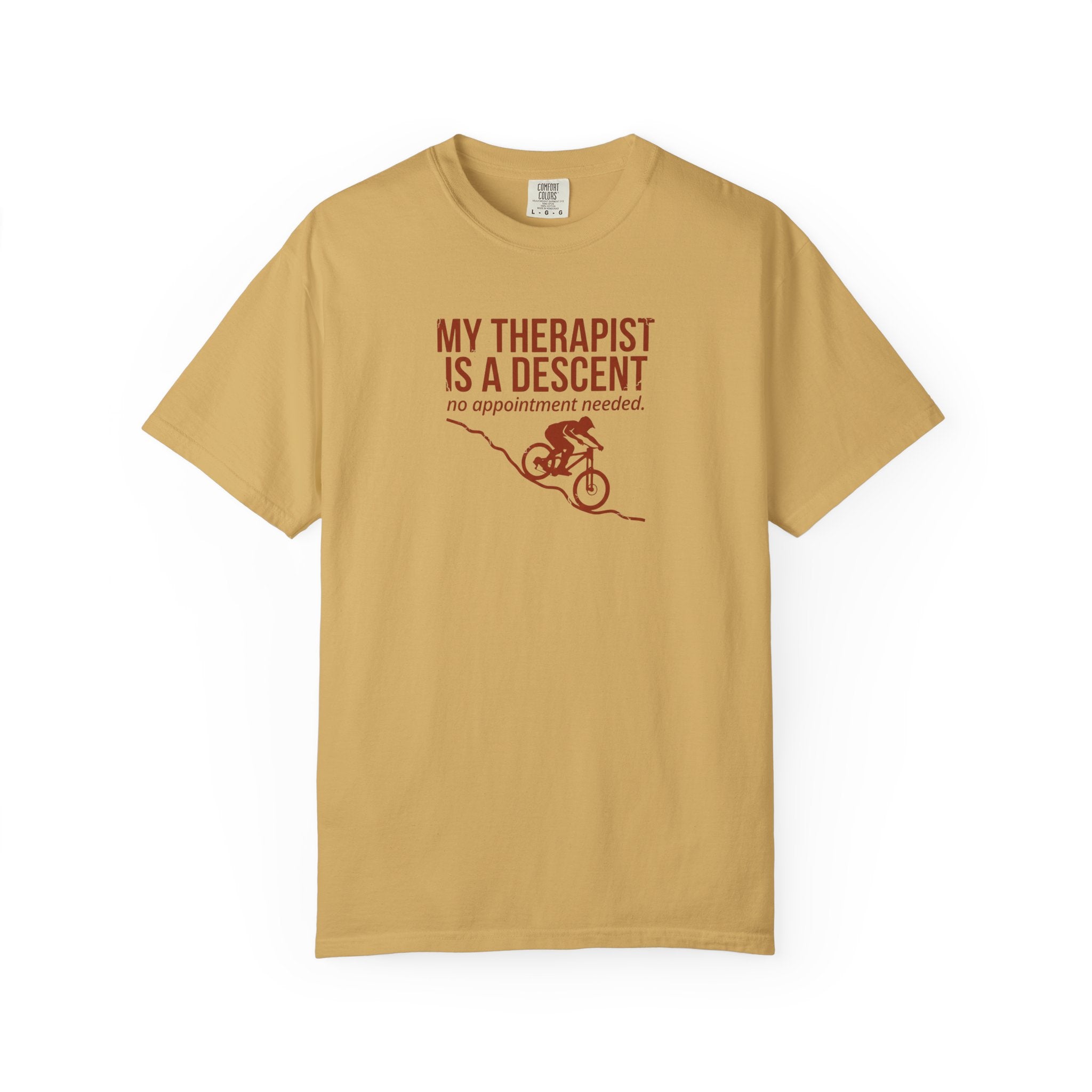 My Therapist Is A Descent T-shirt