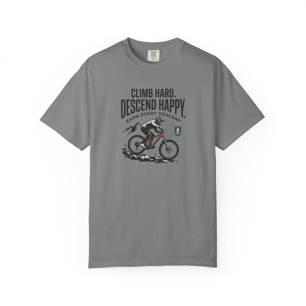 Climb Hard Descend Happy T-shirt