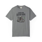Climb Hard Descend Happy T-shirt