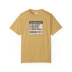 Trail Conditions Report T-shirt