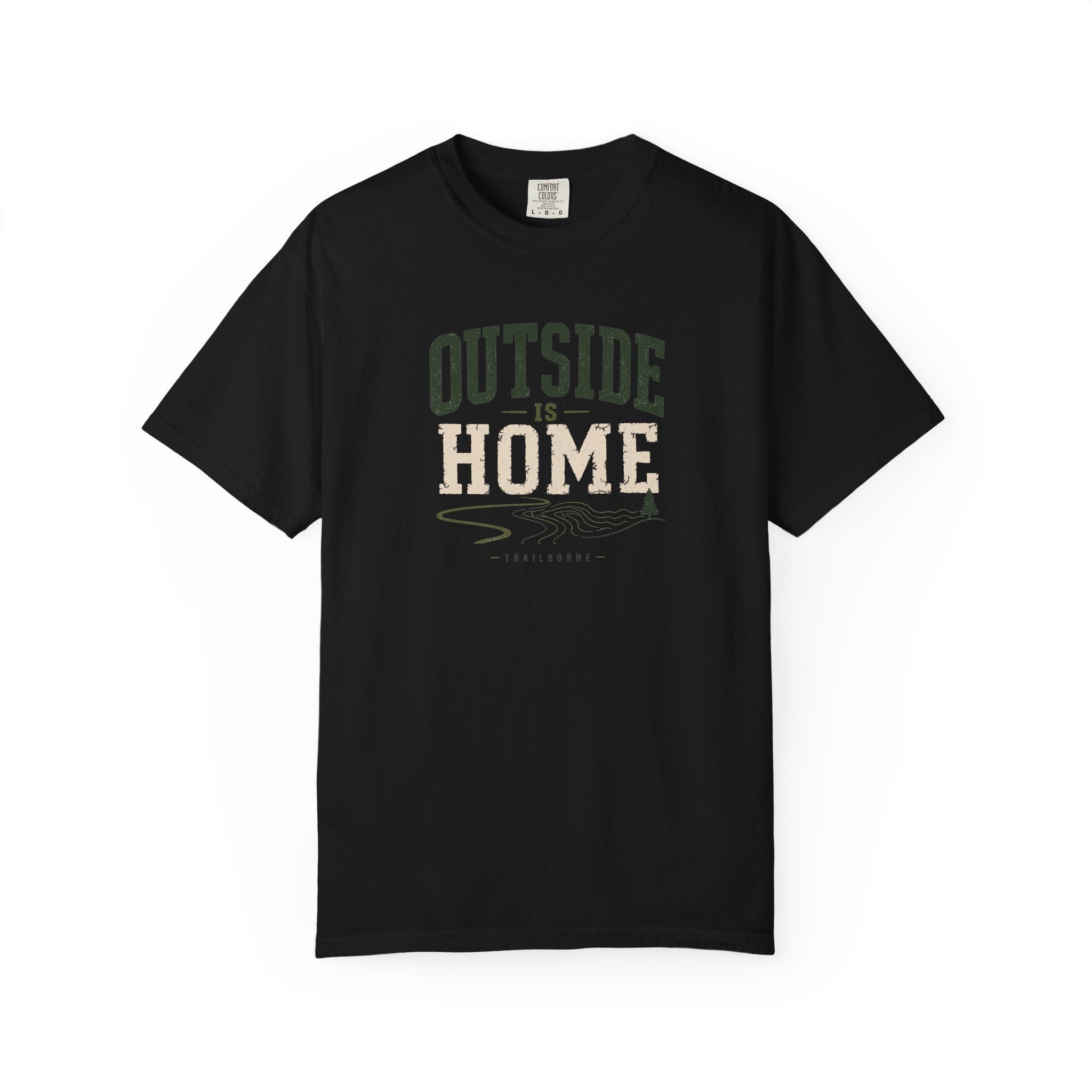 Outside Is Home T-shirt
