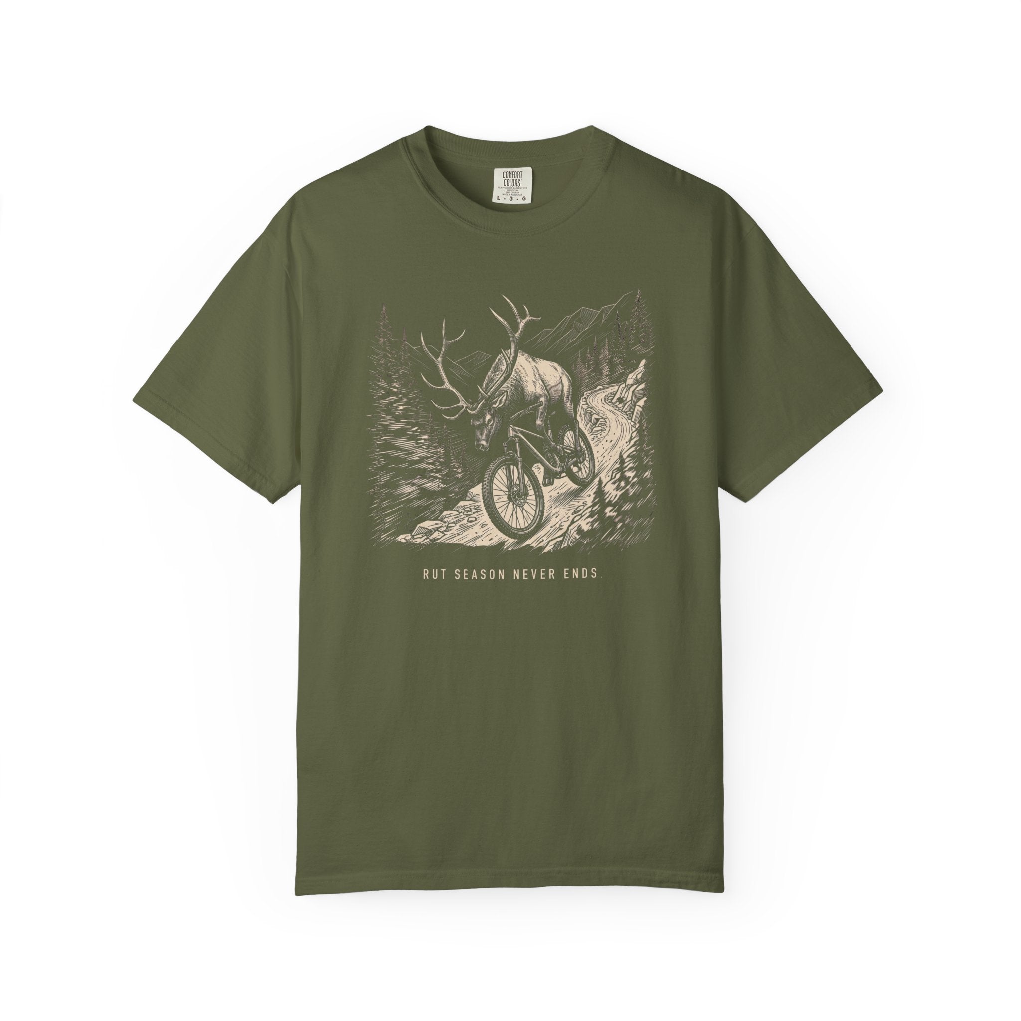 Rut Season Never Ends T-shirt