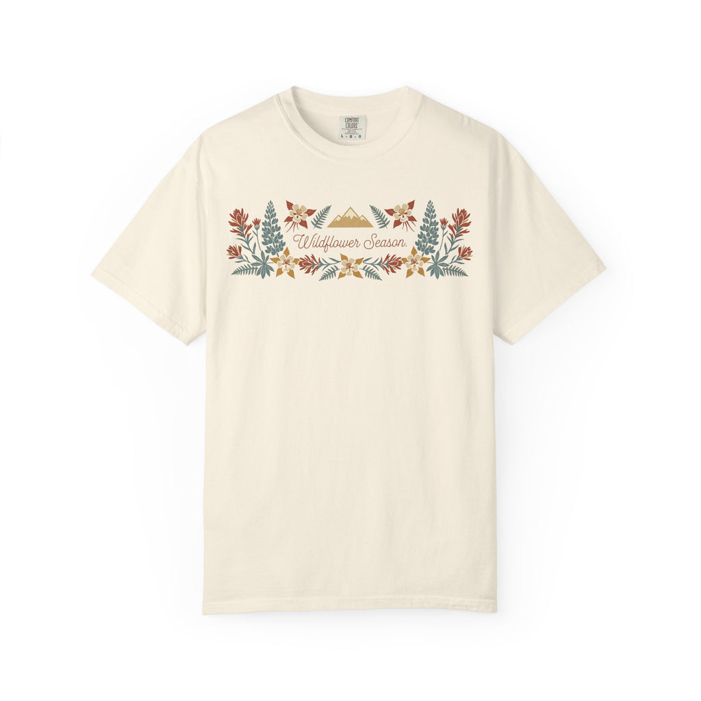Wildflower Season T-shirt