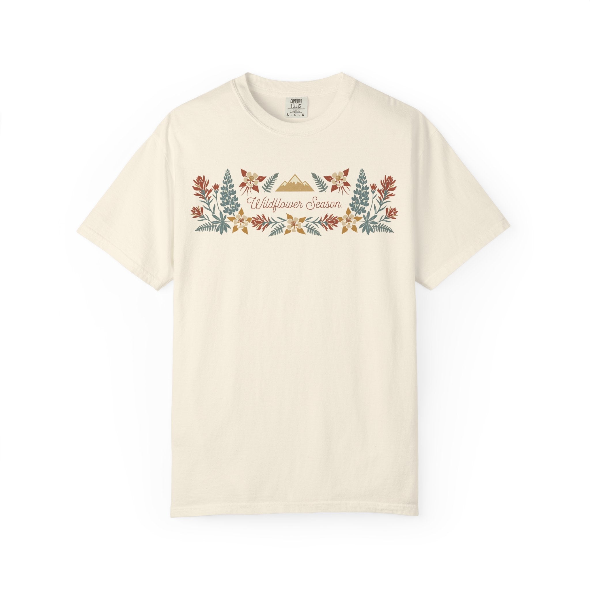 Wildflower Season T-shirt