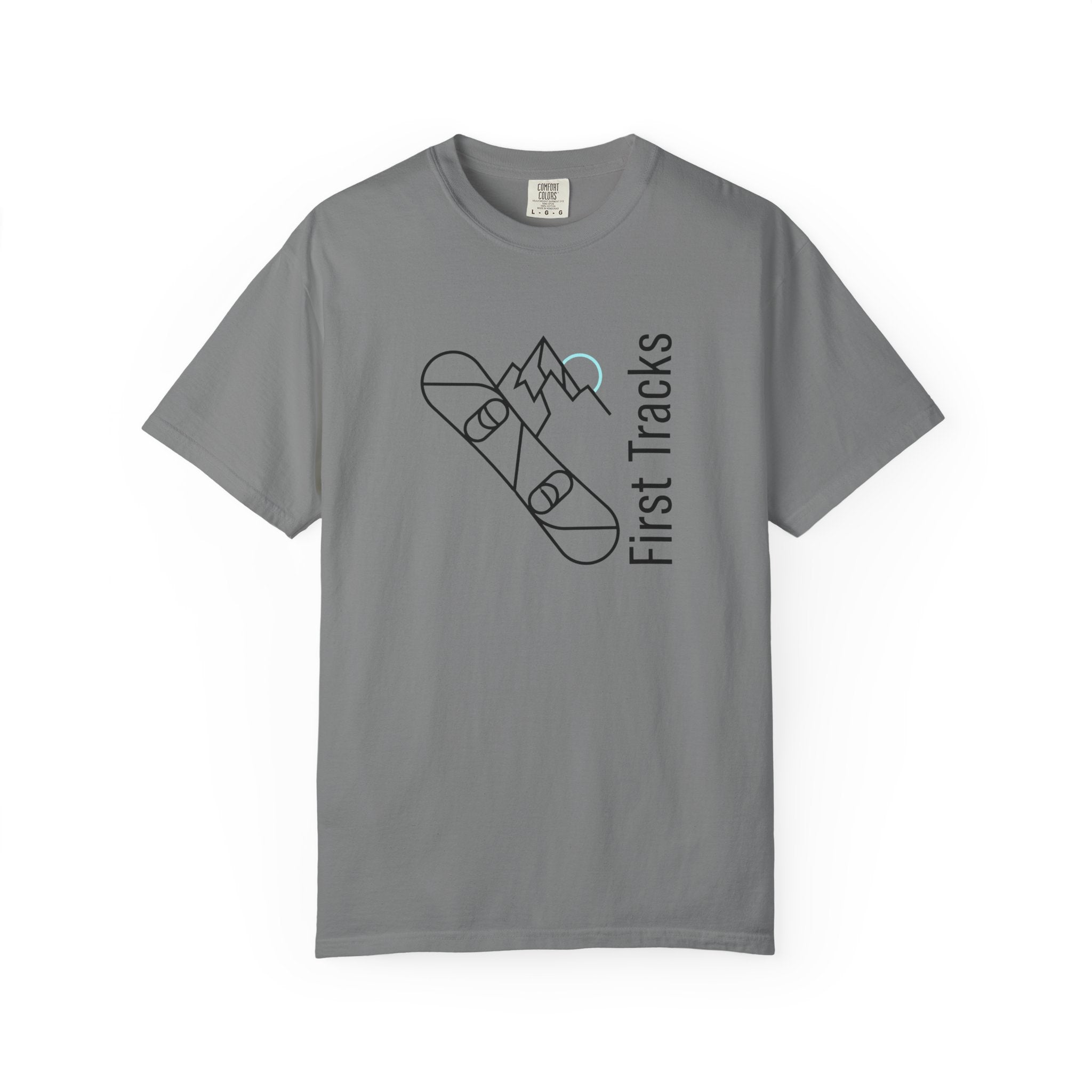 First Board Tracks T-shirt