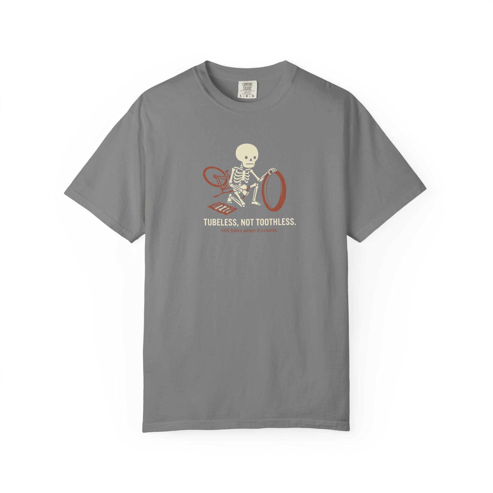 Tubeless Not Toothless T-shirt