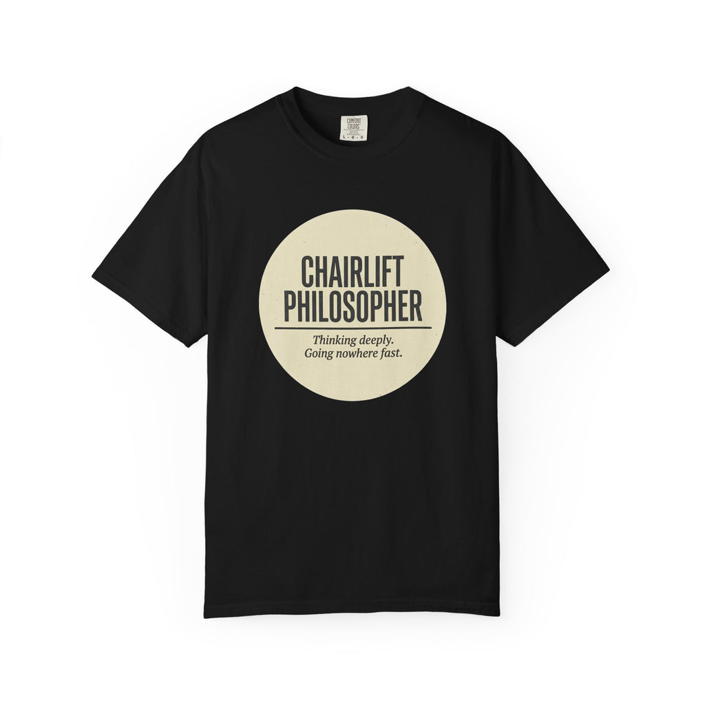 Chairlift Philosopher T-shirt