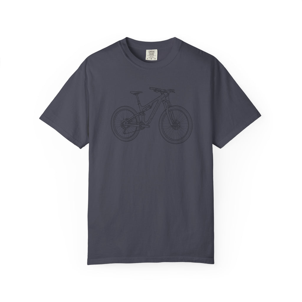 Topographic Bike T-shirt