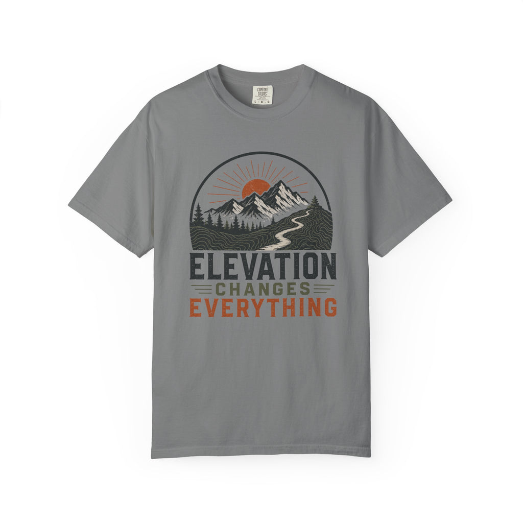 Elevation Changes Everything T-shirt
