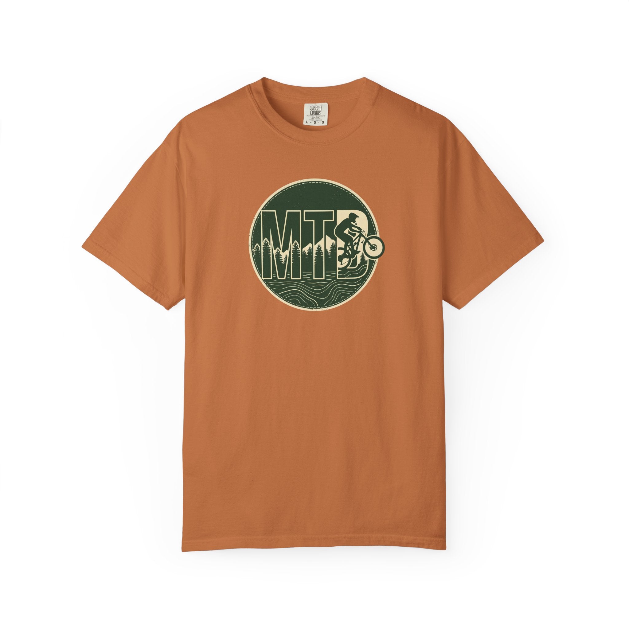 Mountain Biking T-shirt