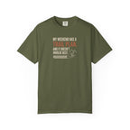 Weekend Trail Plan T-shirt