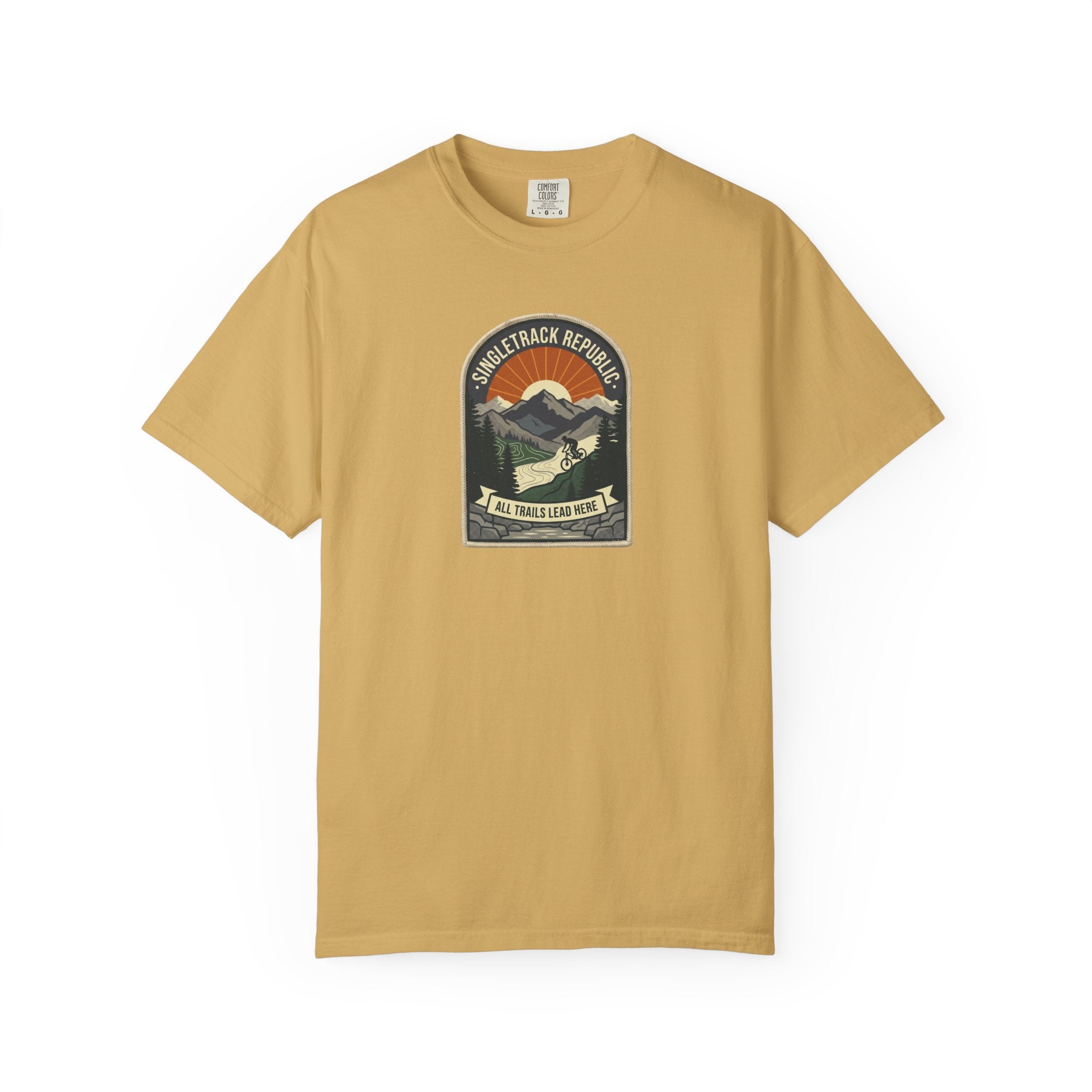Singletrack Republic T-shirt
