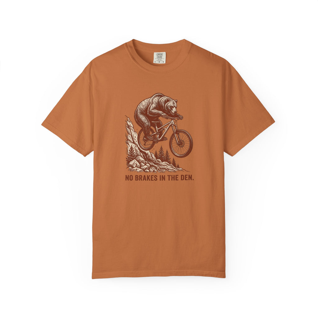 No Brakes In The Den T-shirt