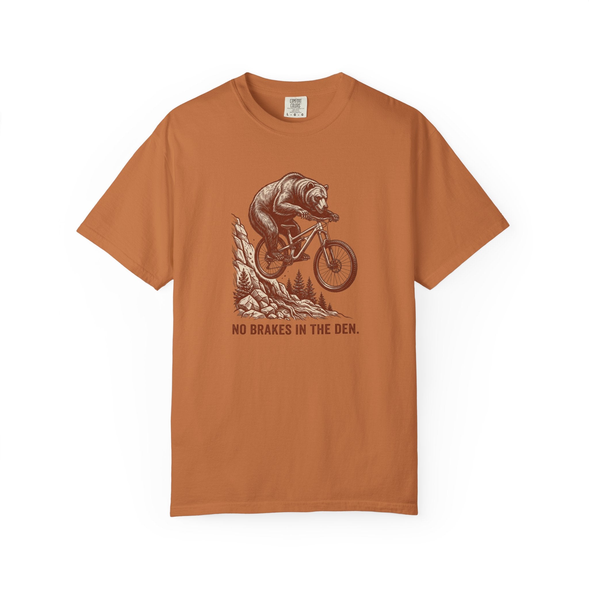 No Brakes In The Den T-shirt