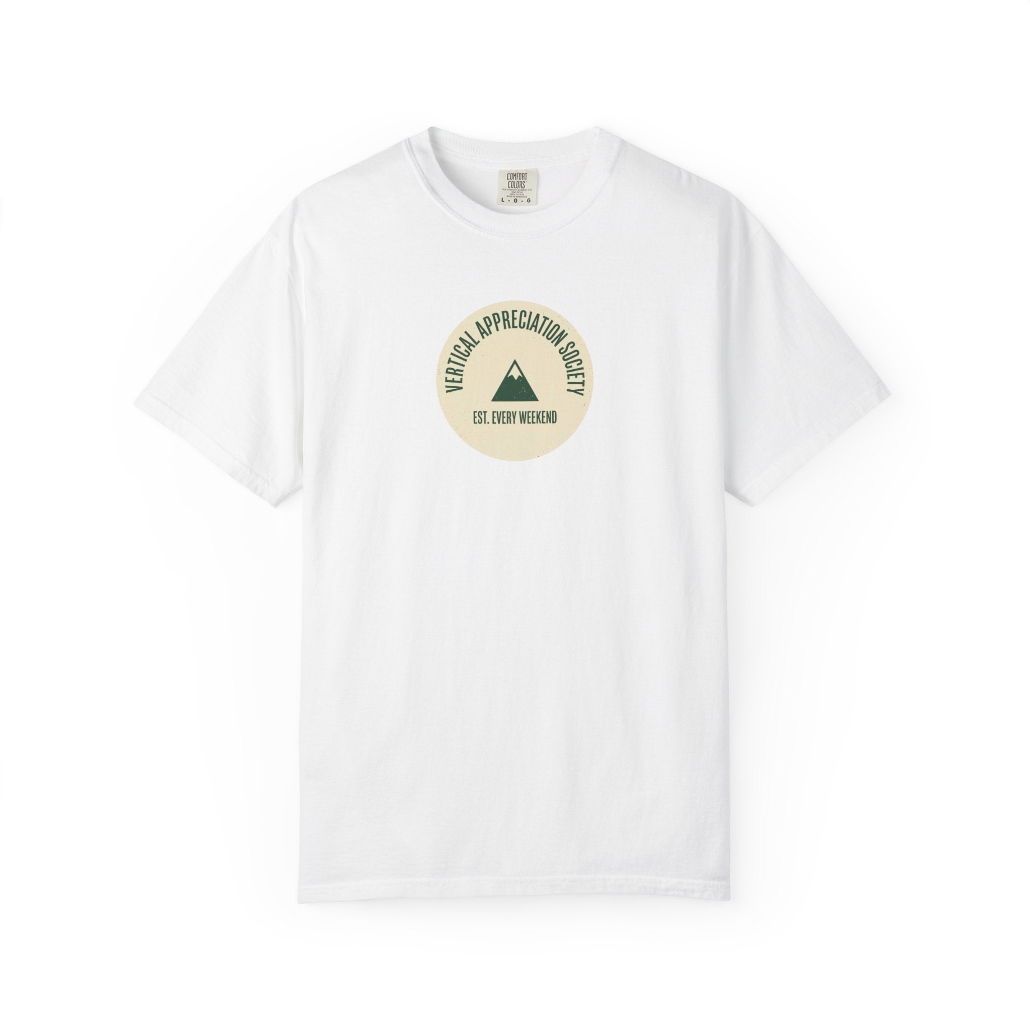 Vertical Appreciation Society T-shirt