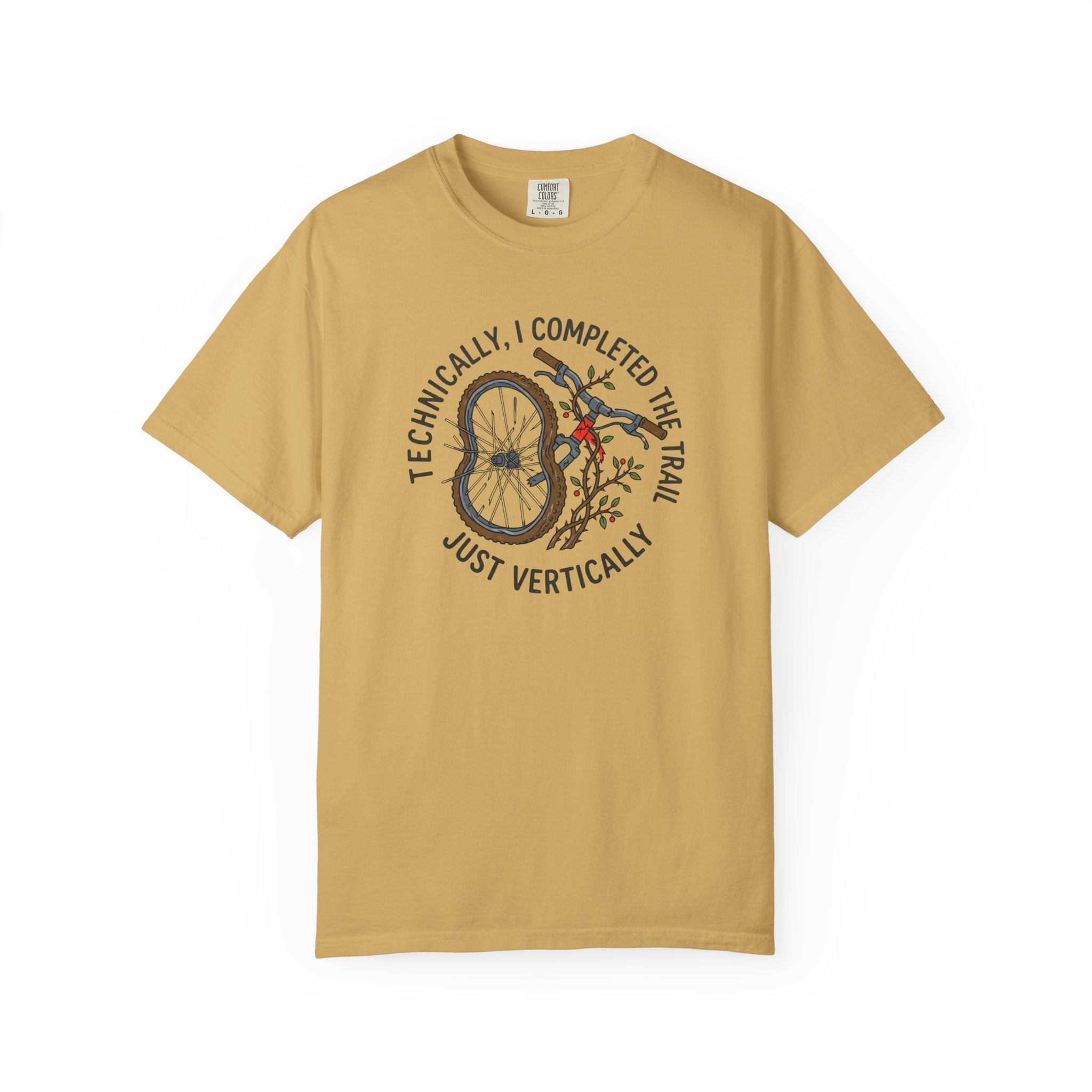 Vertical Trail T-shirt