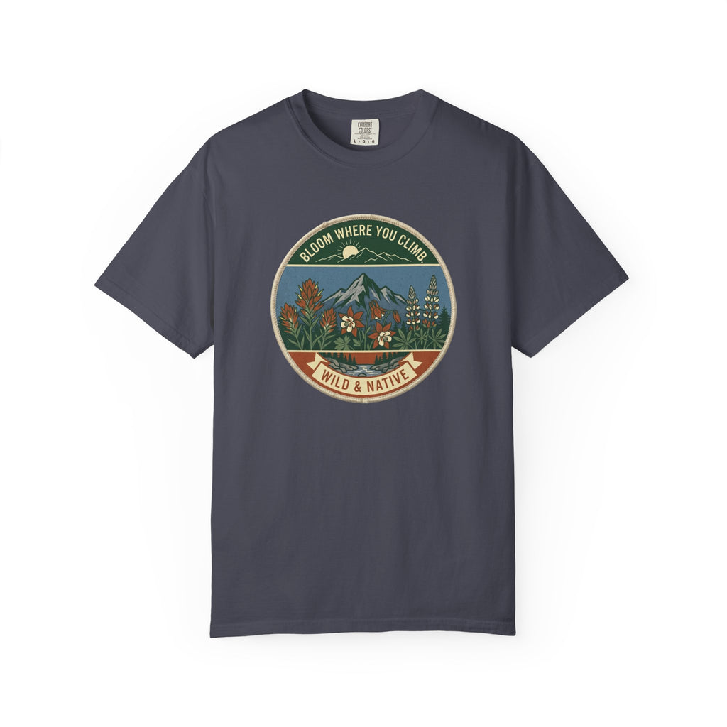 Bloom Where You Climb T-shirt