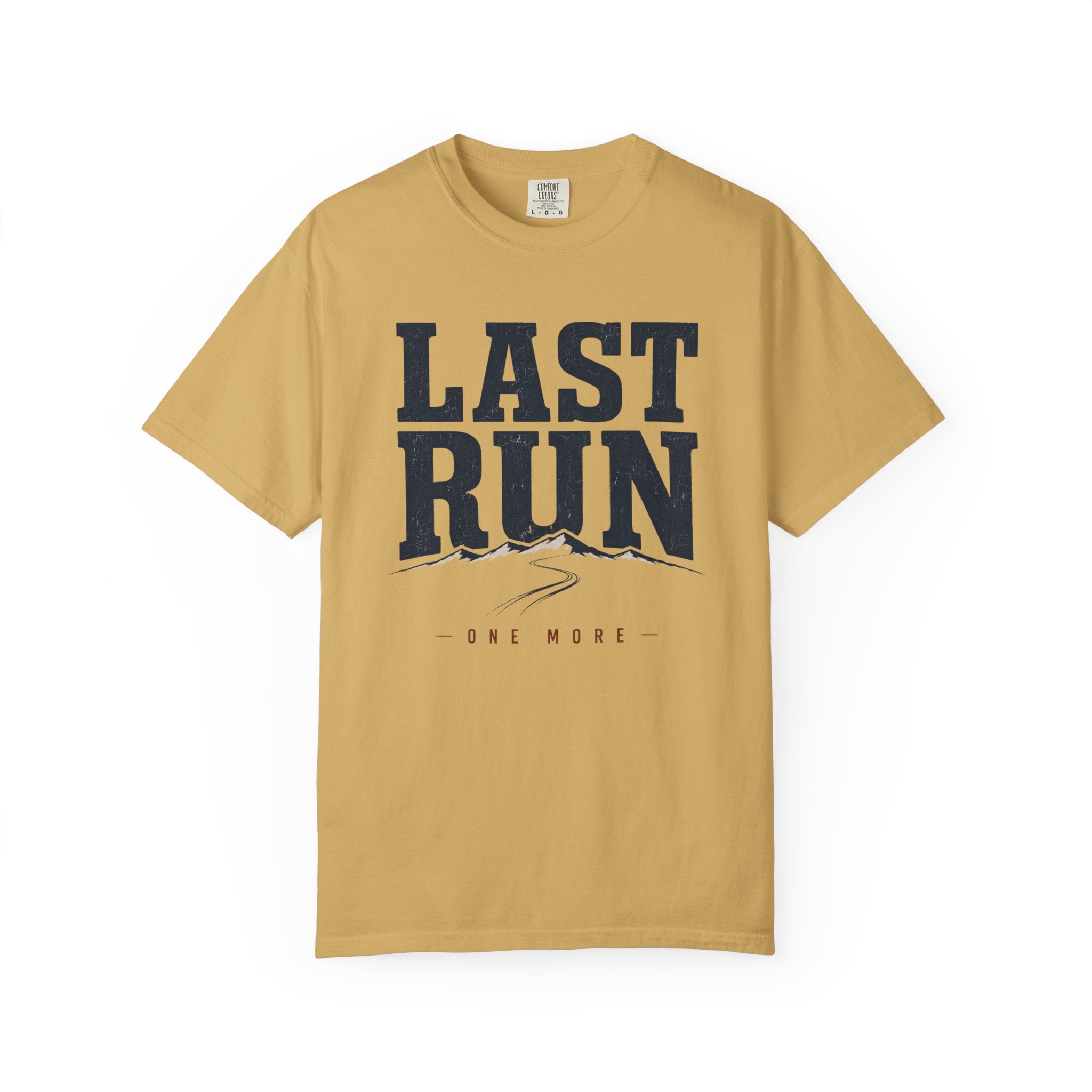 Last Run T-shirt