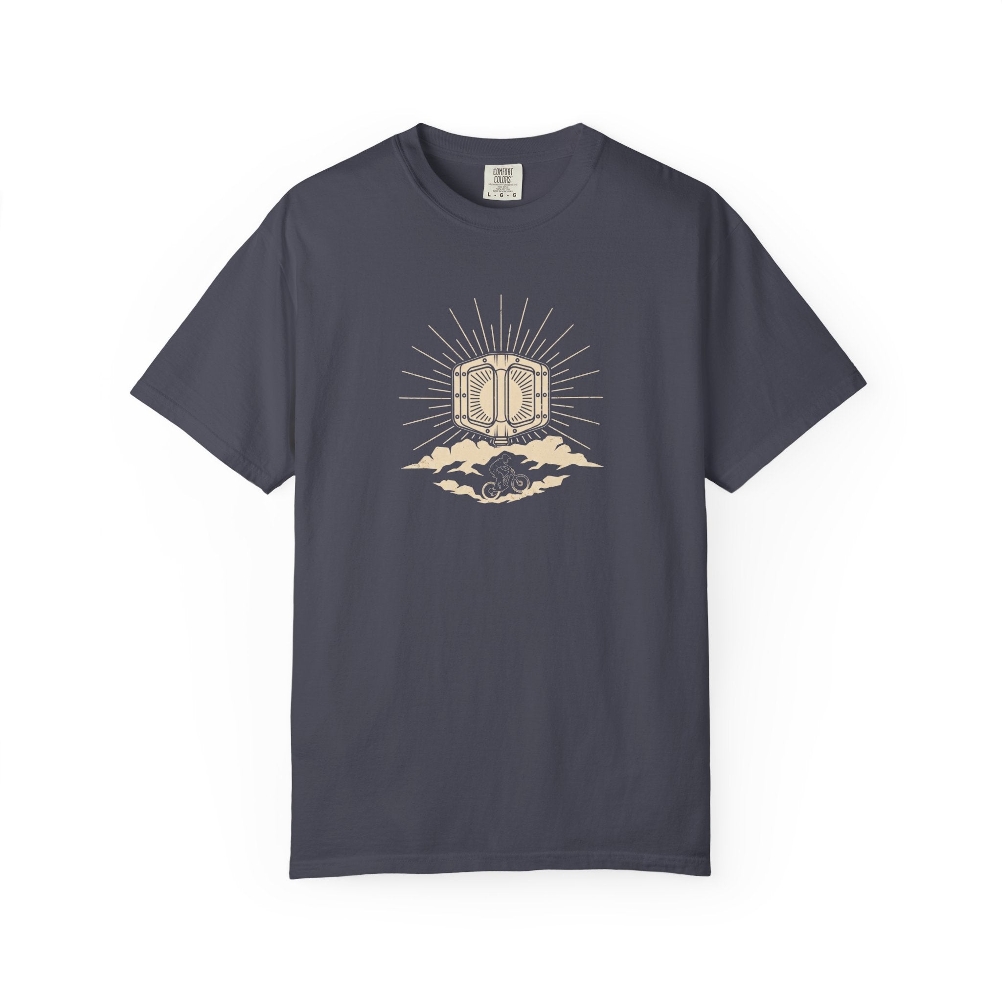 Pedal Sunburst T-shirt