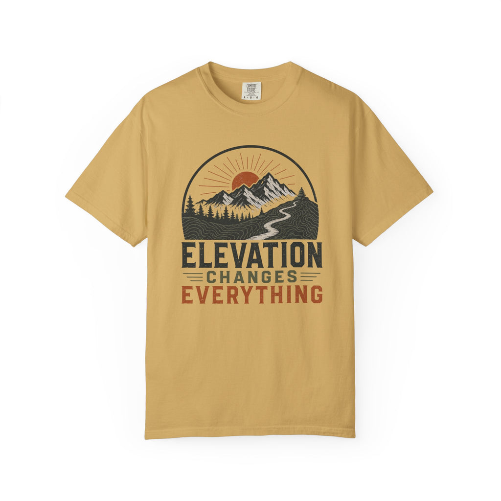 Elevation Changes Everything T-shirt