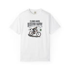 Climb Hard Descend Happy T-shirt