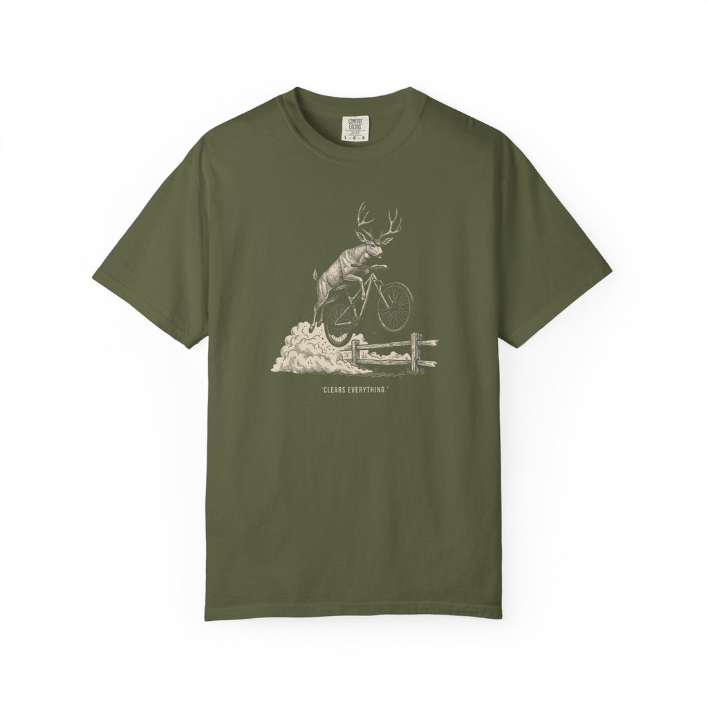 Clears Everything T-shirt