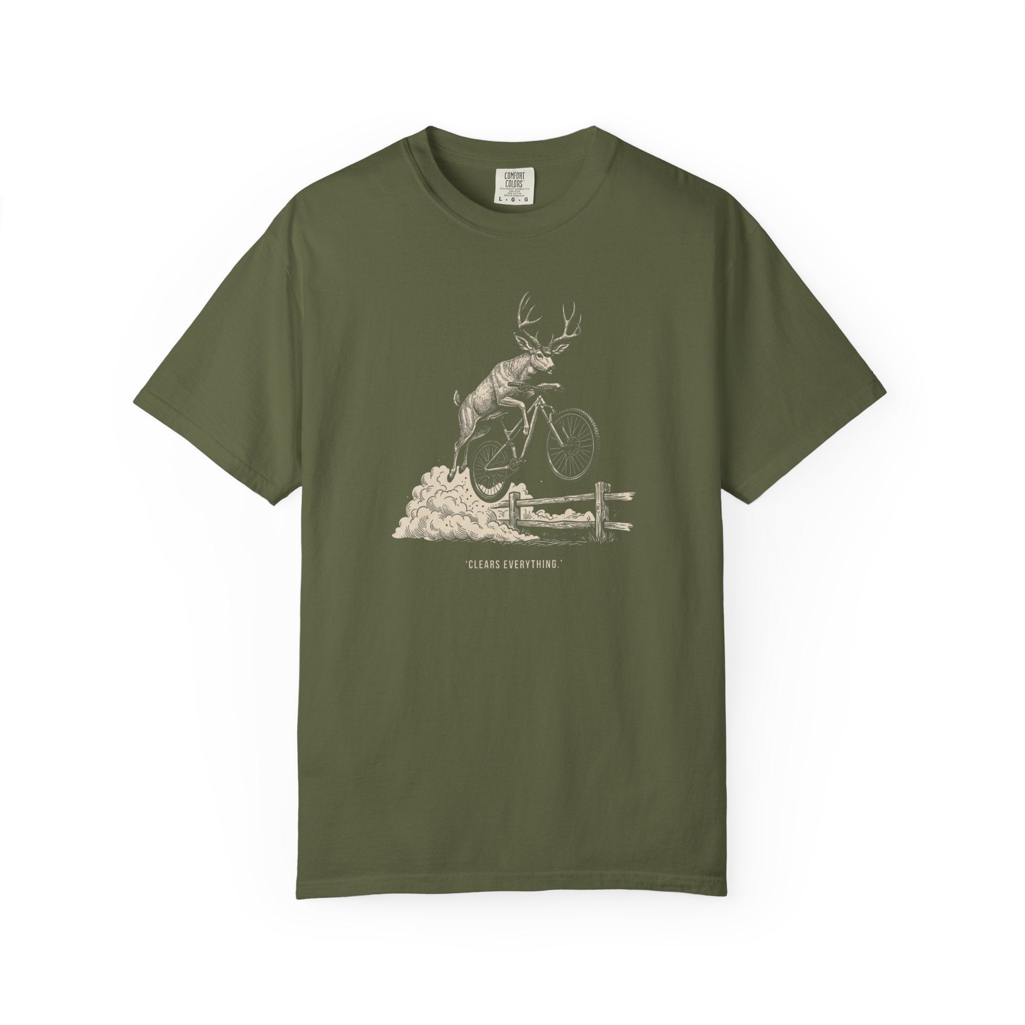 Clears Everything T-shirt