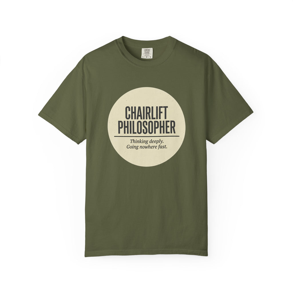 Chairlift Philosopher T-shirt