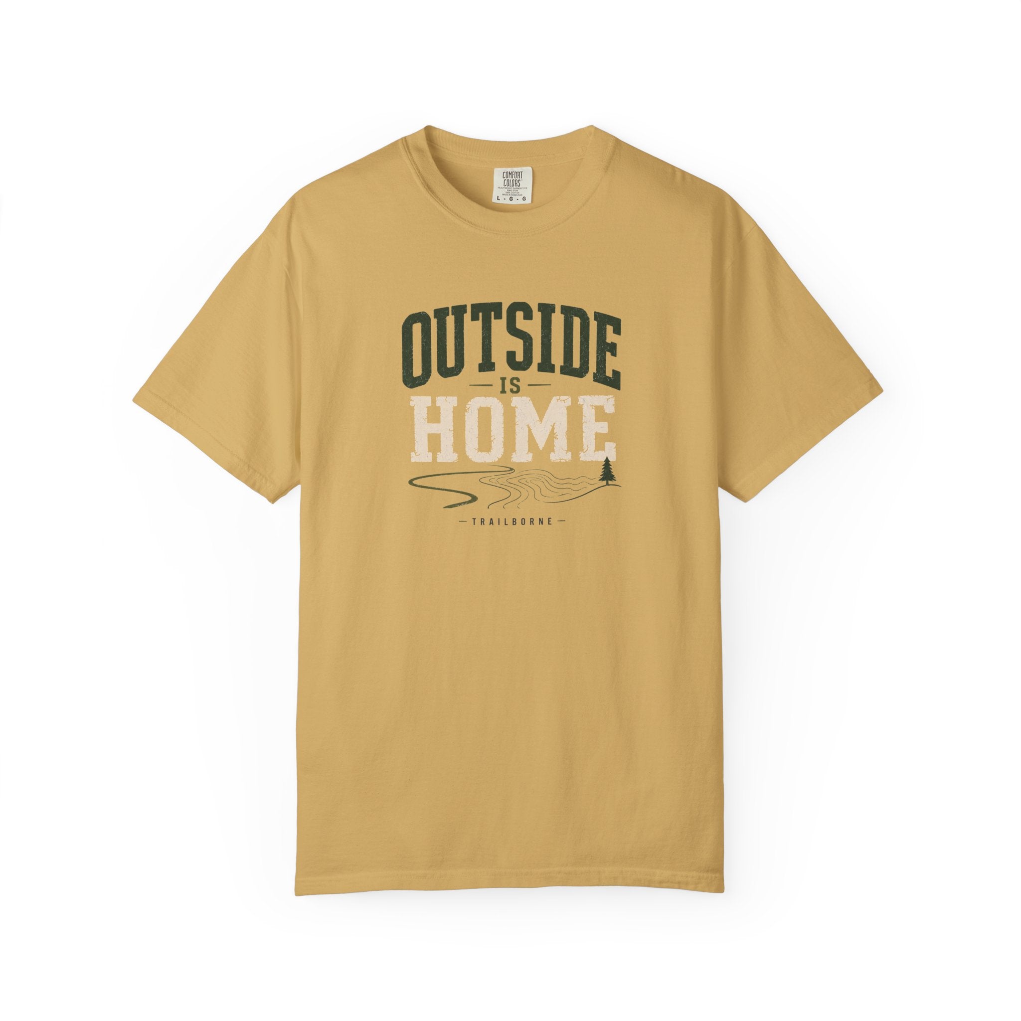 Outside Is Home T-shirt