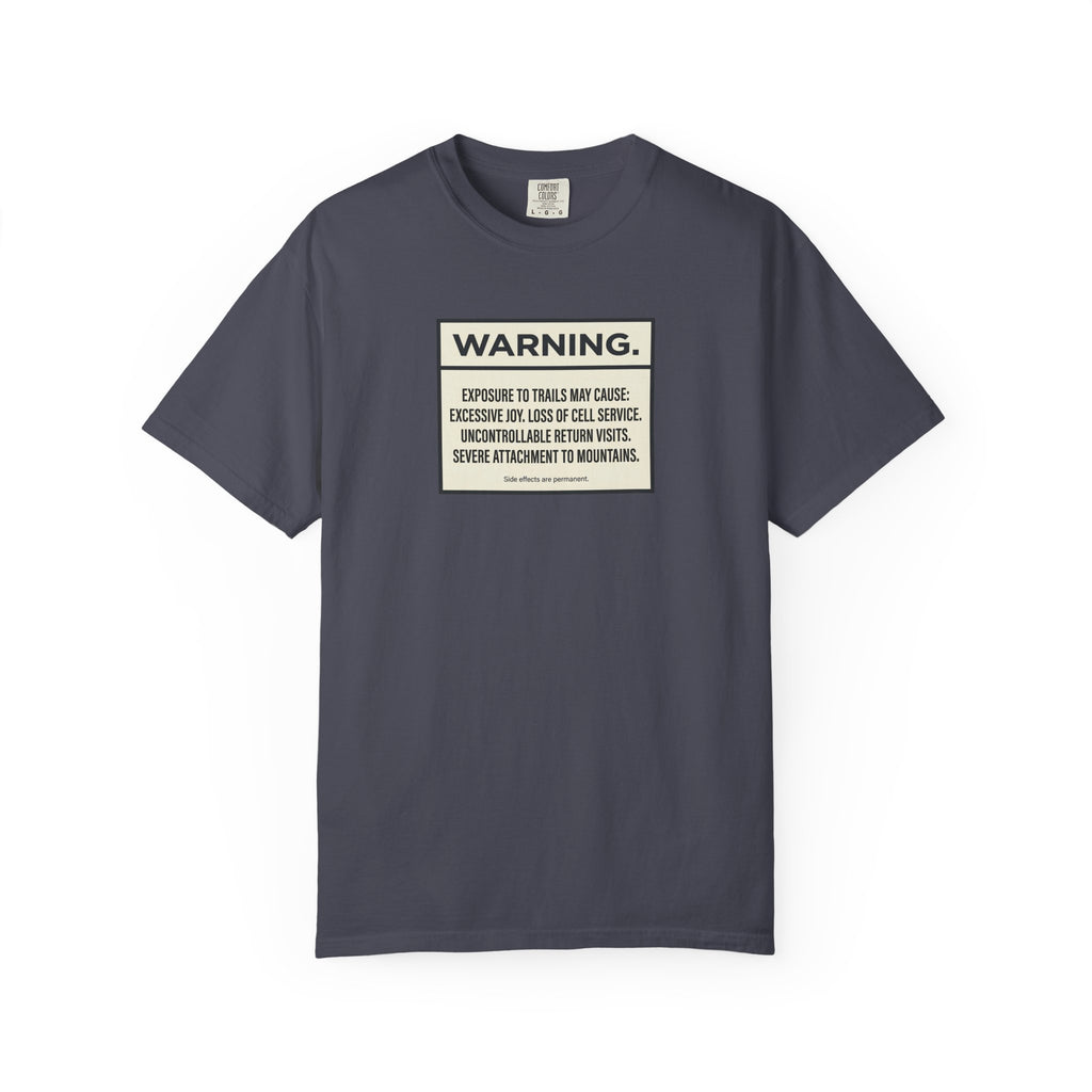 Trail Warning T-shirt