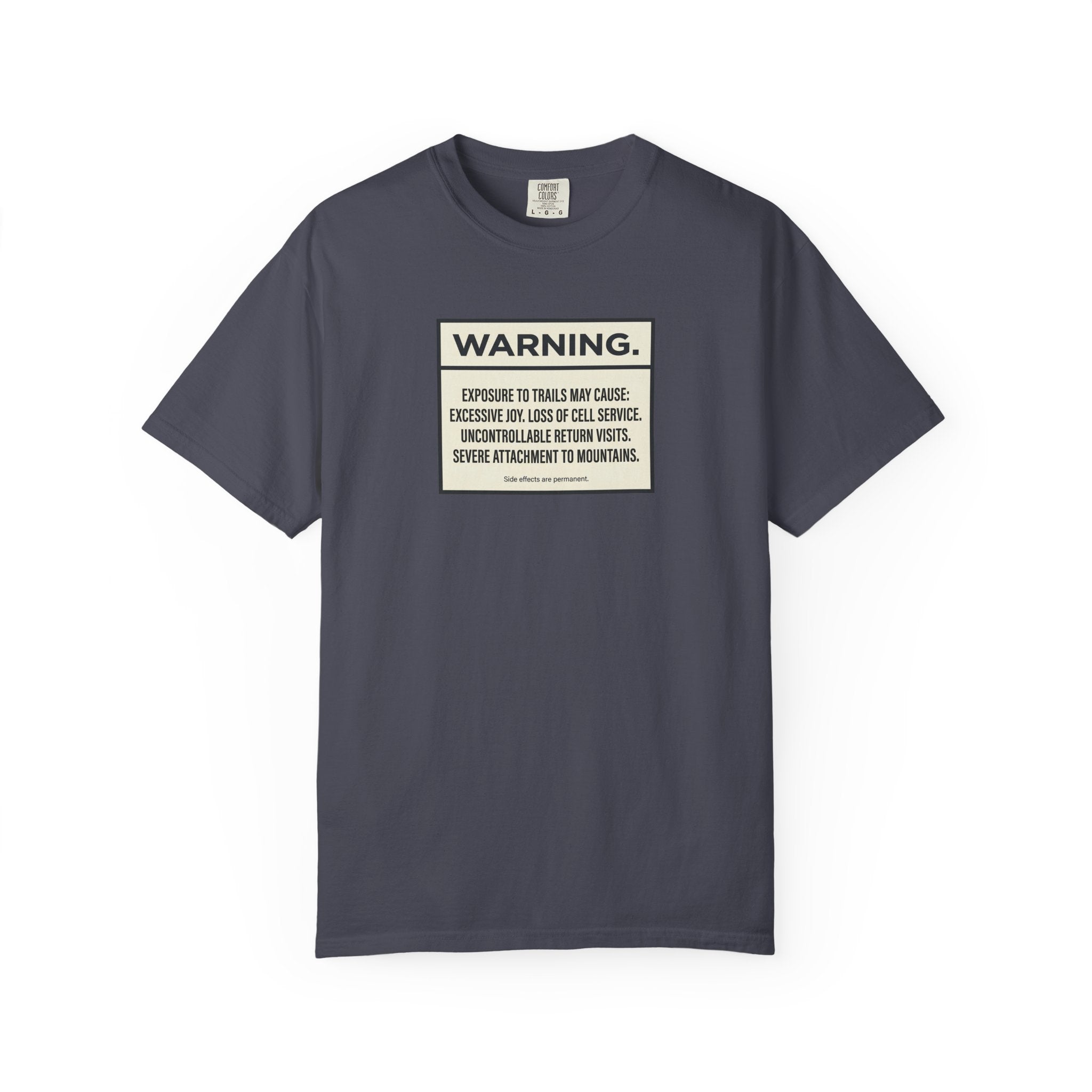 Trail Warning T-shirt