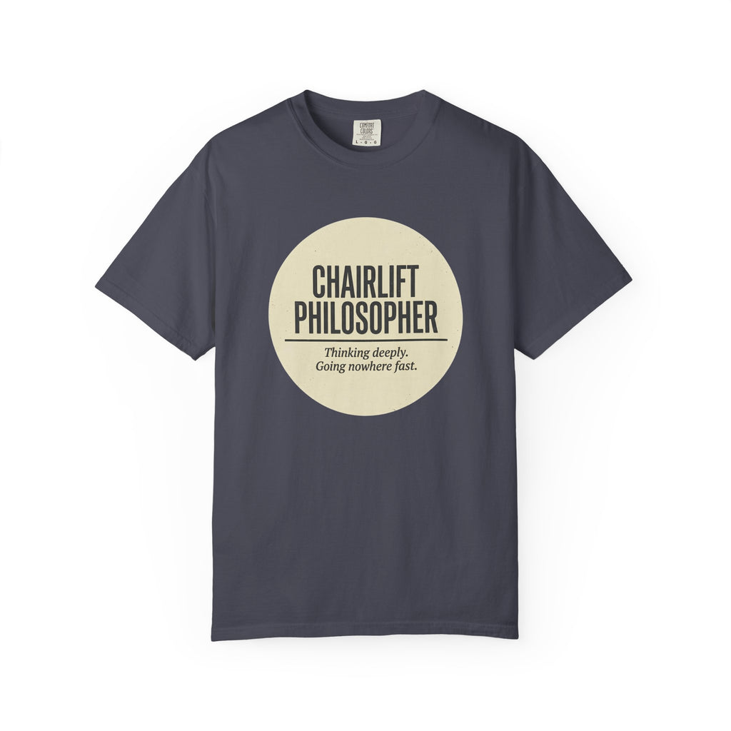 Chairlift Philosopher T-shirt