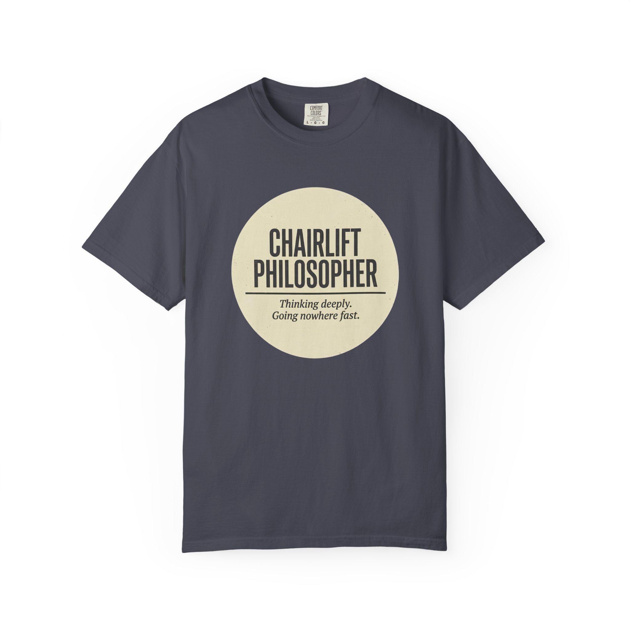 Chairlift Philosopher T-shirt