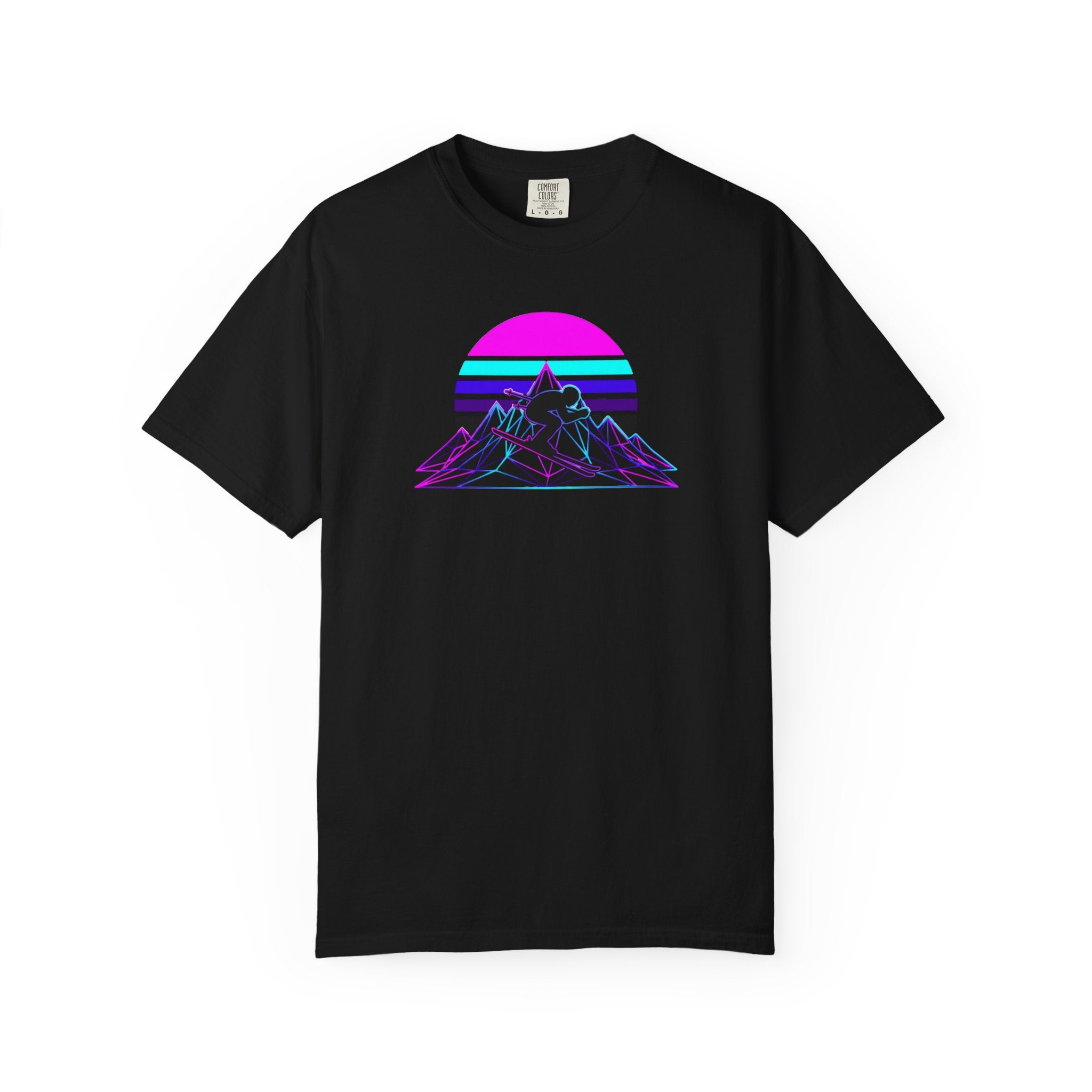 Retro Ski T-shirt