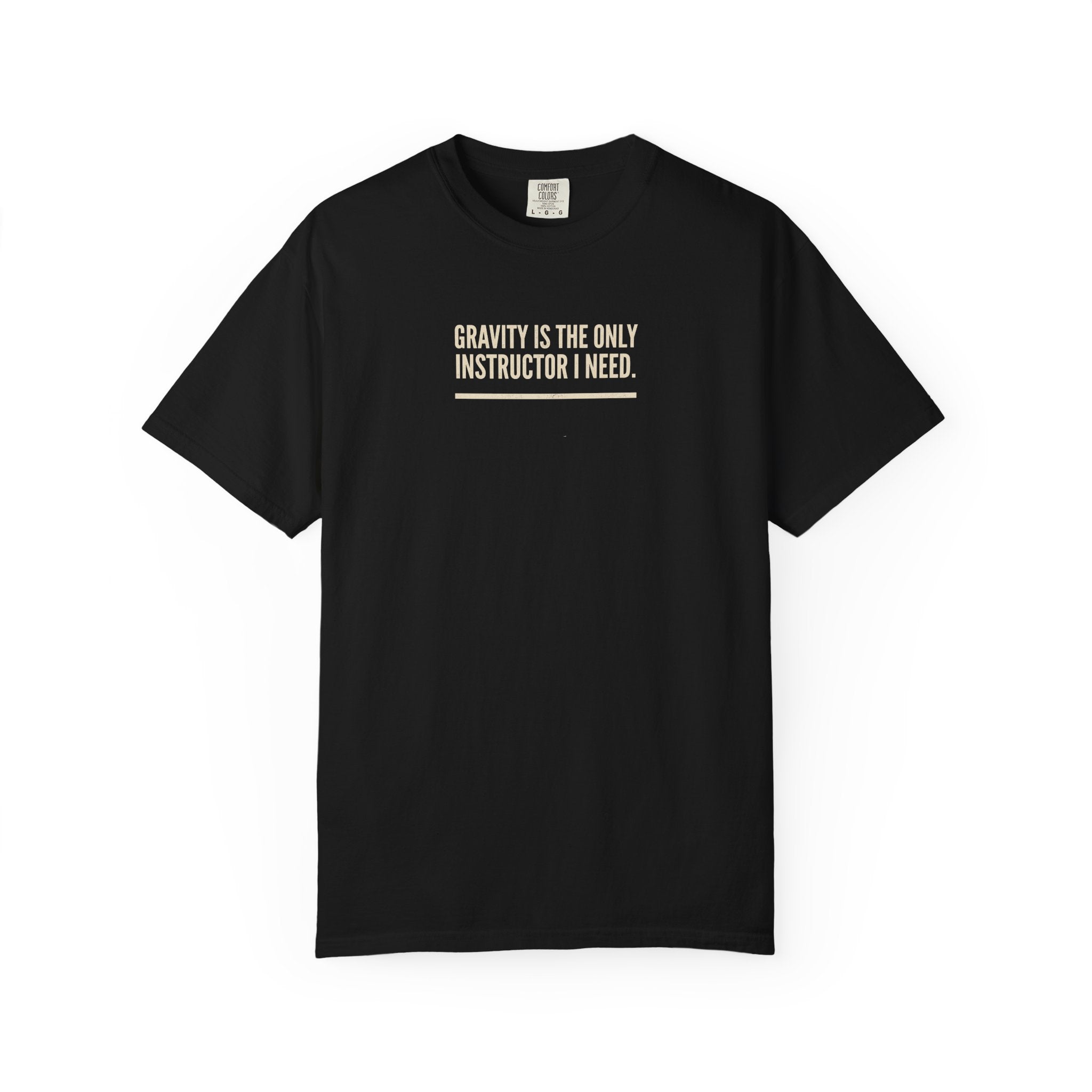 Gravity Instructor T-shirt