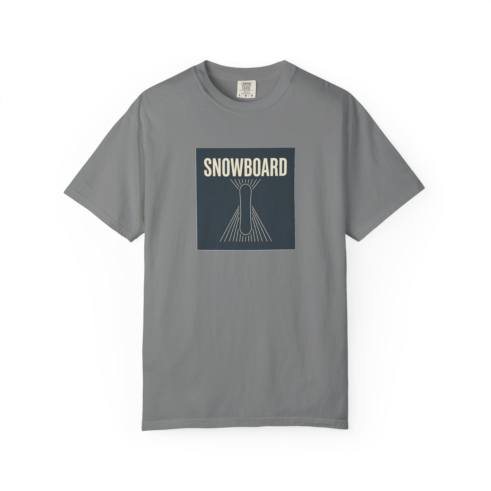 Snowboard T-shirt
