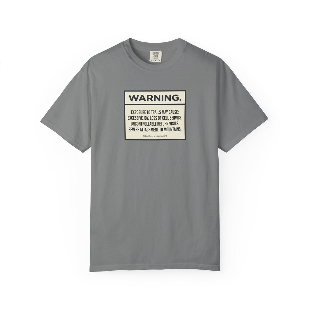 Trail Warning T-shirt