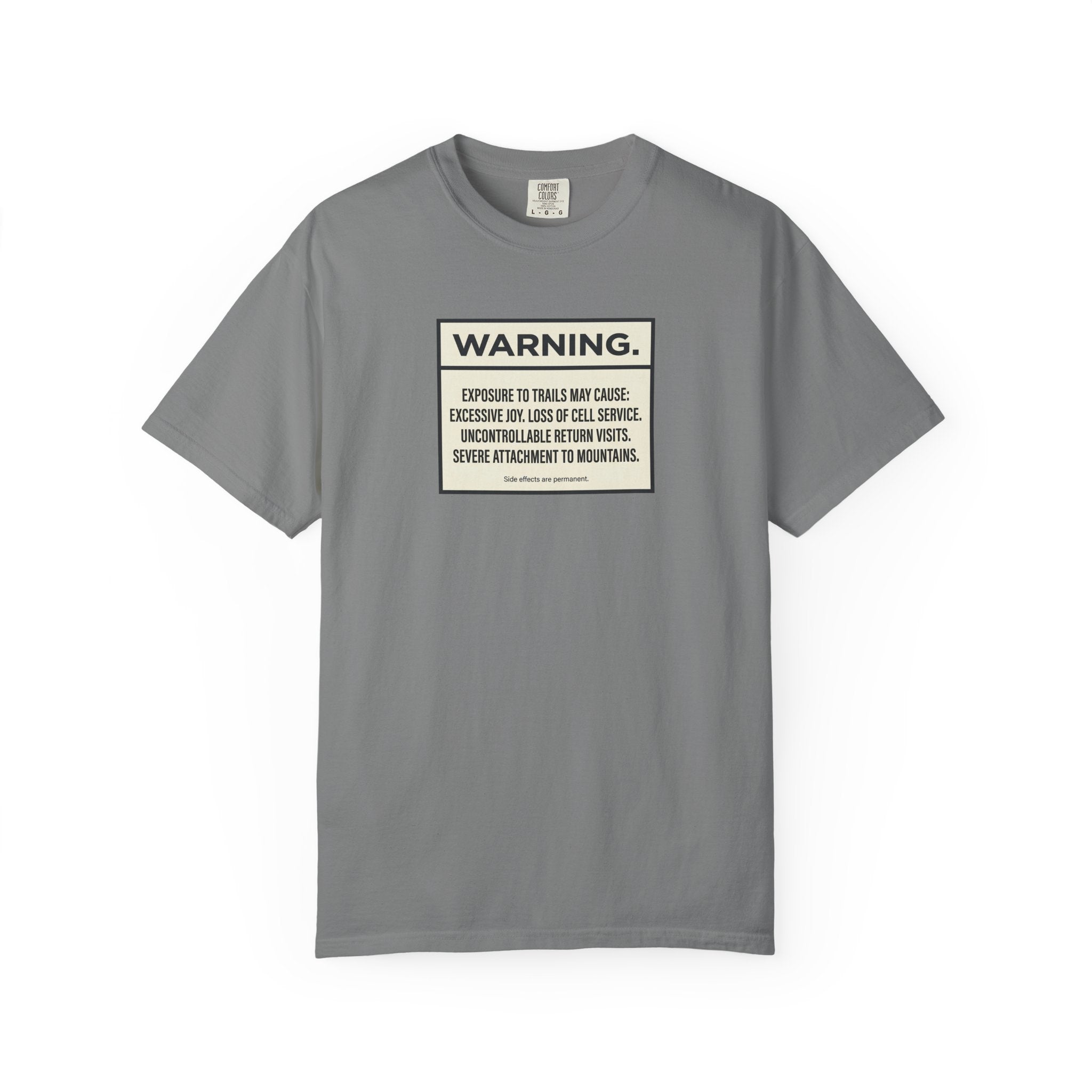 Trail Warning T-shirt