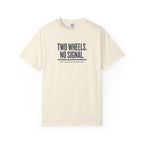Two Wheels No Signal T-shirt