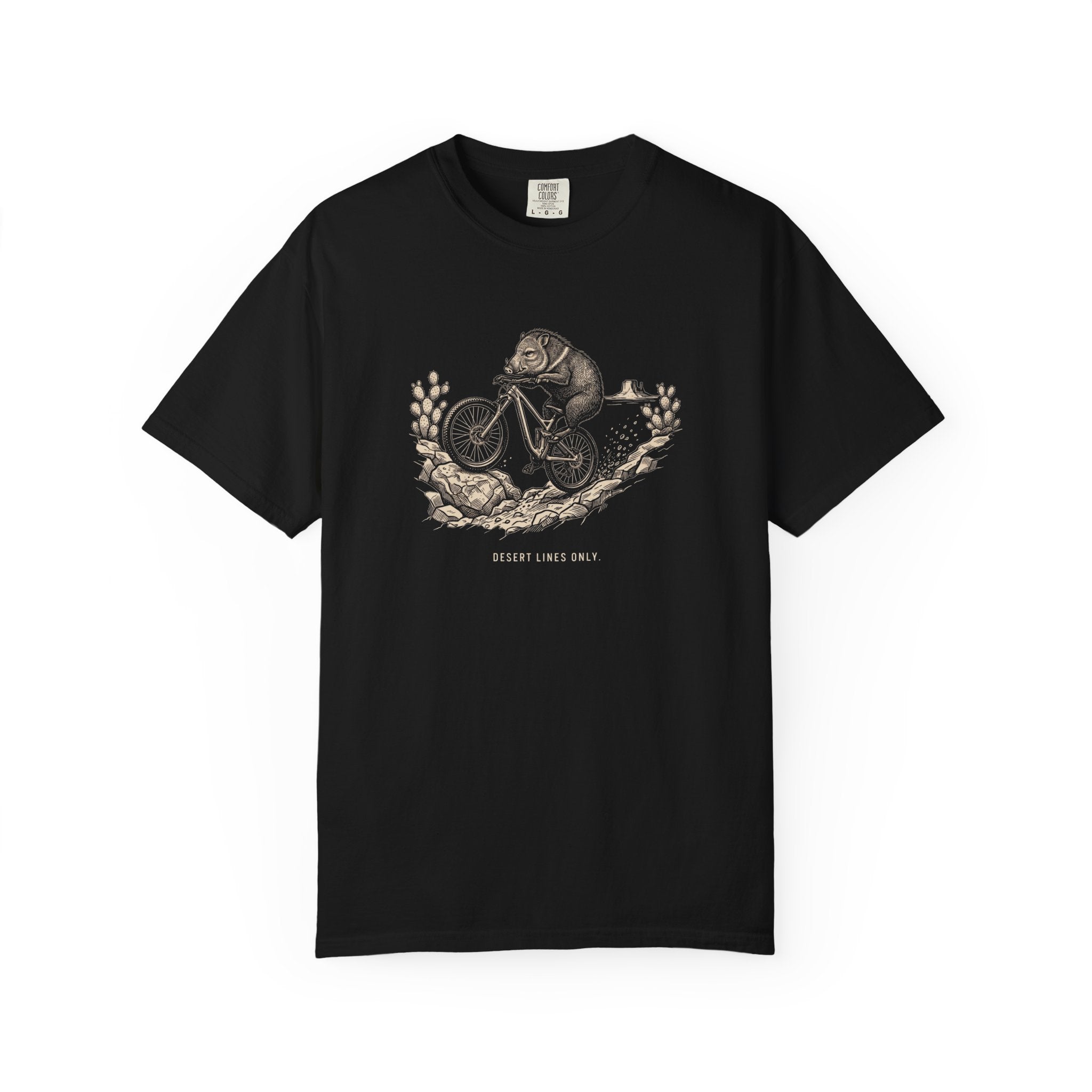 Desert Lines Only T-shirt