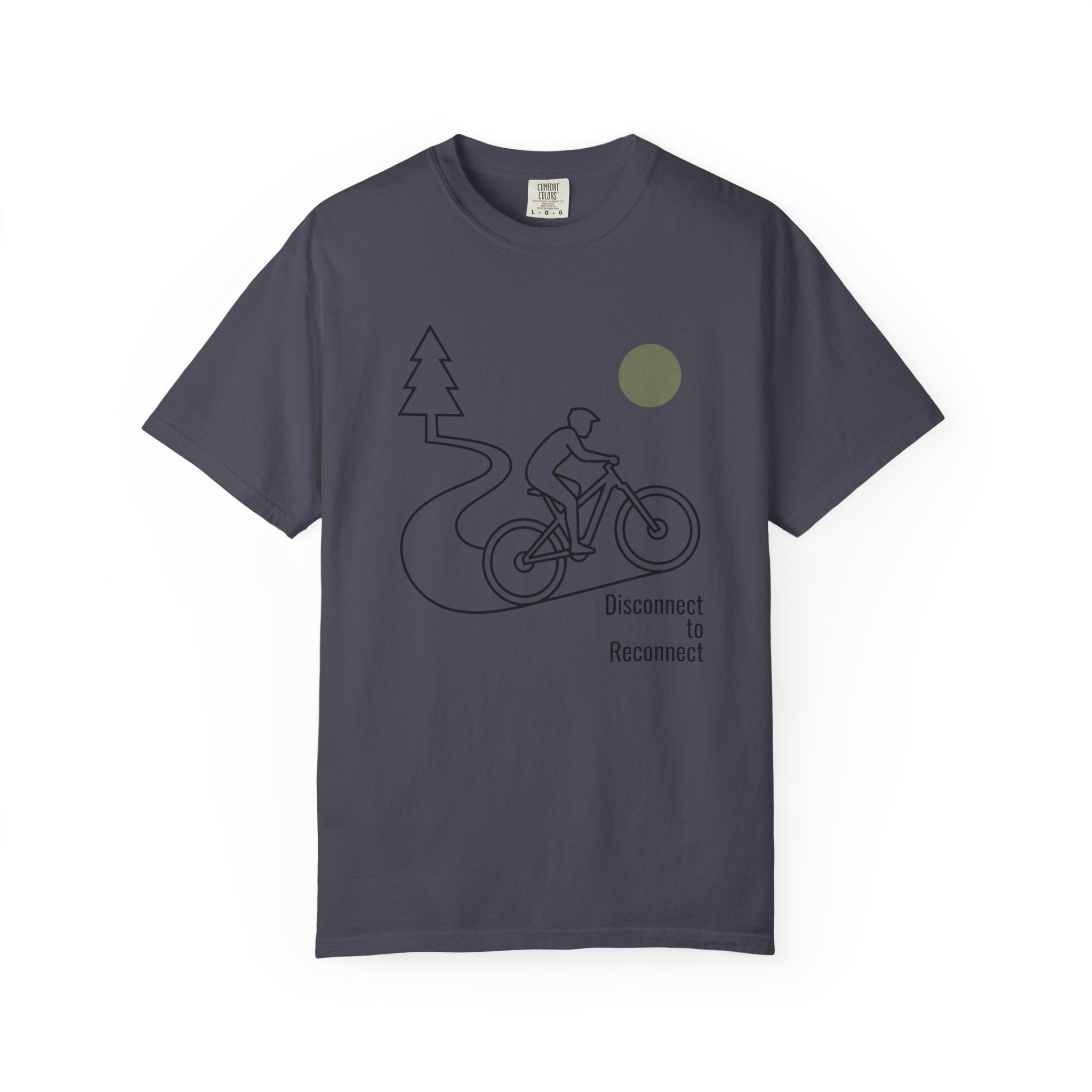 Disconnect To Reconnect T-shirt